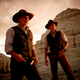 Illustration for article titled Yee-Haw! Pew Pew! Its the motherlode of Cowboys Aliens stills!